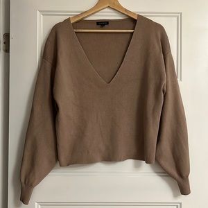 Dynamite Long Sleeved V-Neck Sweater